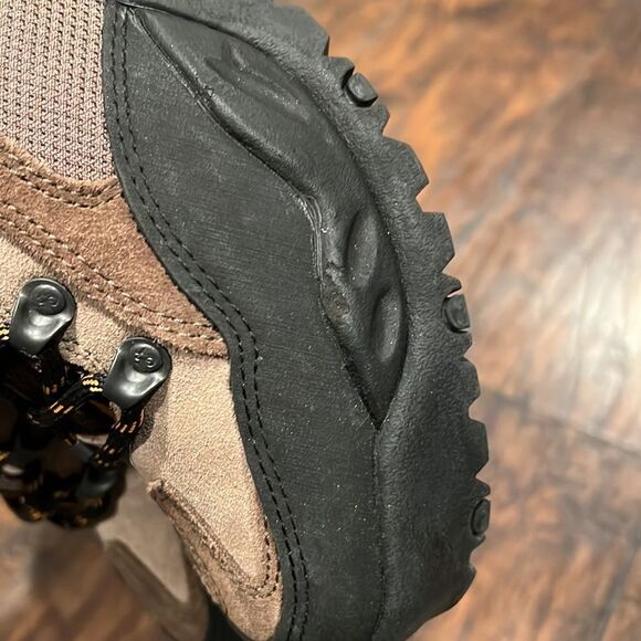 EUC "ROCKY" Low Cut Women's WATERPROOF HIKER BOOTS Size 6.5 M genuine leather - Picture 7 of 10